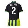 Manchester City Kyle Walker #2 Auswärtstrikot 2024-25 Kurzarm